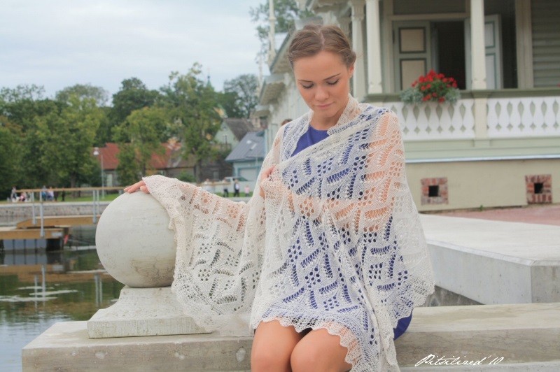 Haapsalu shawl 9, Photo by Alex Kullarand