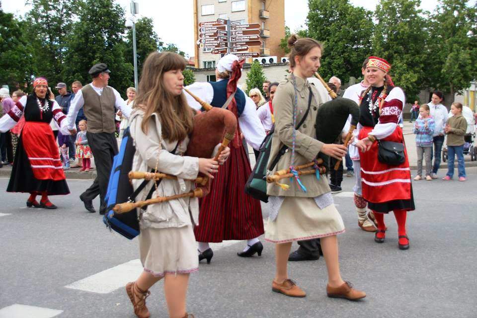 Võru Folklore Festival in 2017.